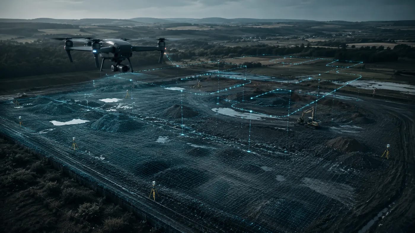 Fotogrametria aeriană UAV: măsurători moderne din dronă