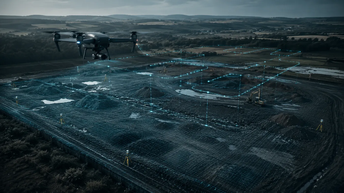 Fotogrametria aeriană UAV: măsurători moderne din dronă