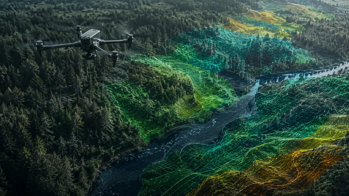 Fotogrametria din dronă pentru probleme de mediu și dezastre