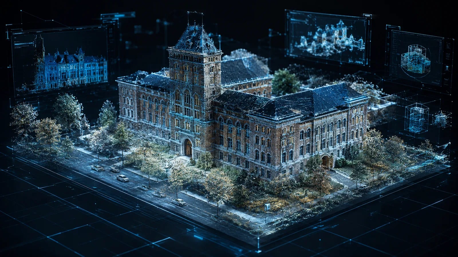 Gaussian Splatting și digital twins: încotro merge reality capture în 2026