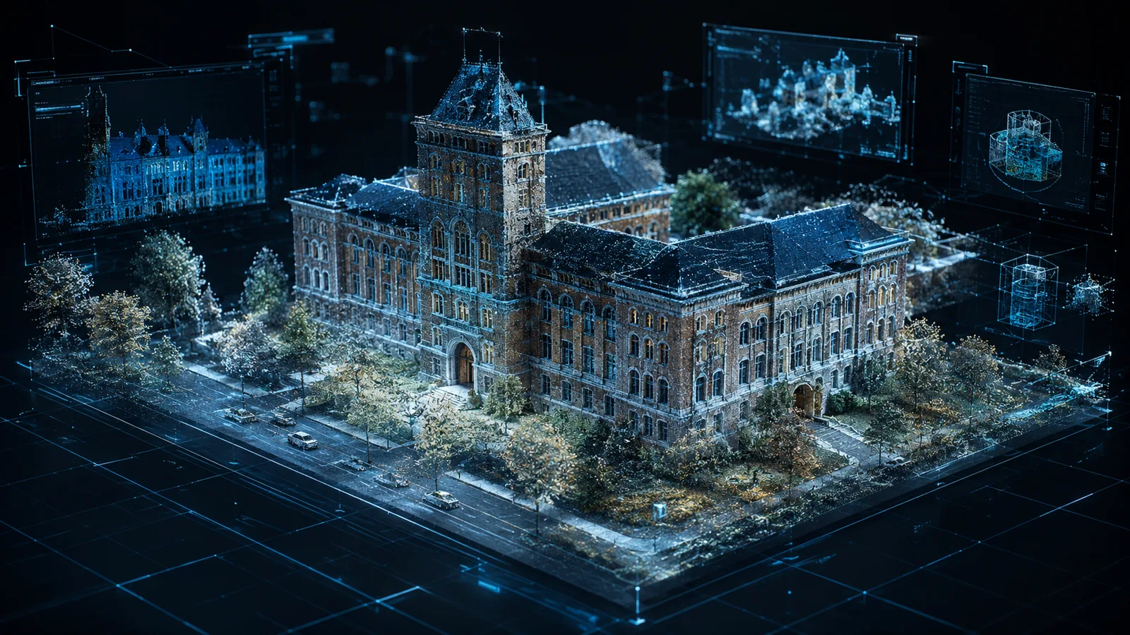 Gaussian Splatting și digital twins: încotro merge reality capture în 2026