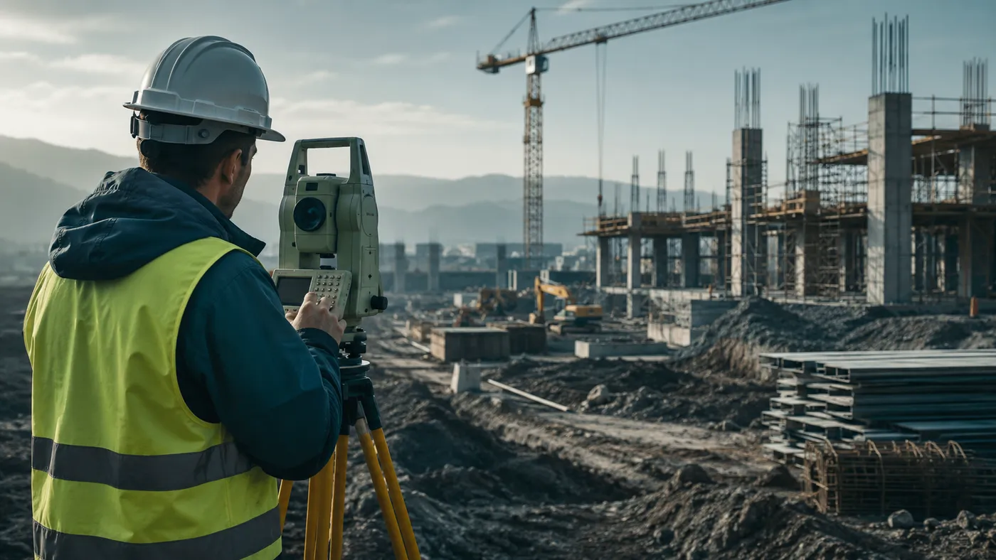 Ridicările topografice în construcții: scop, aparatură și acte necesare