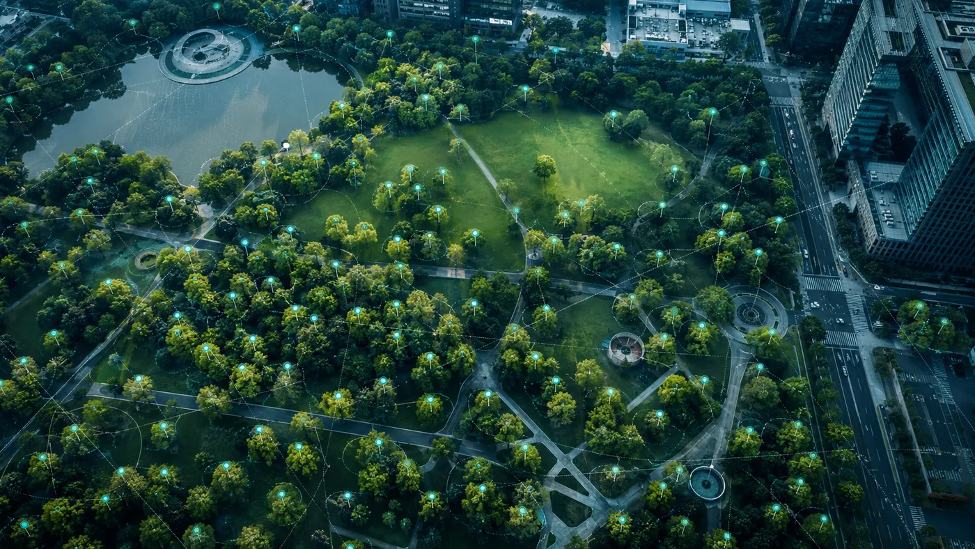 Inventarierea copacilor cu drone fotogrametrice: spații verzi urbane
