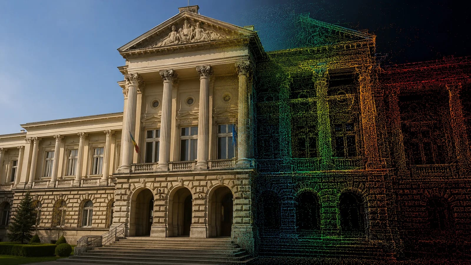 Restaurarea Muzeului Județean Argeș: cum ajută scanarea 3D la conservarea monumentelor