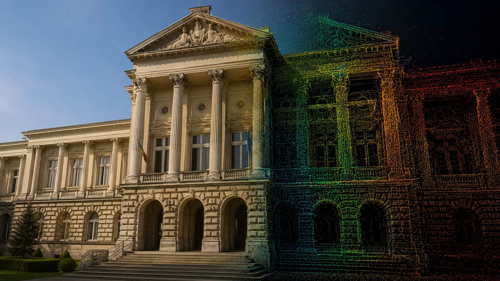 Restaurarea Muzeului Județean Argeș: cum ajută scanarea 3D la conservarea monumentelor