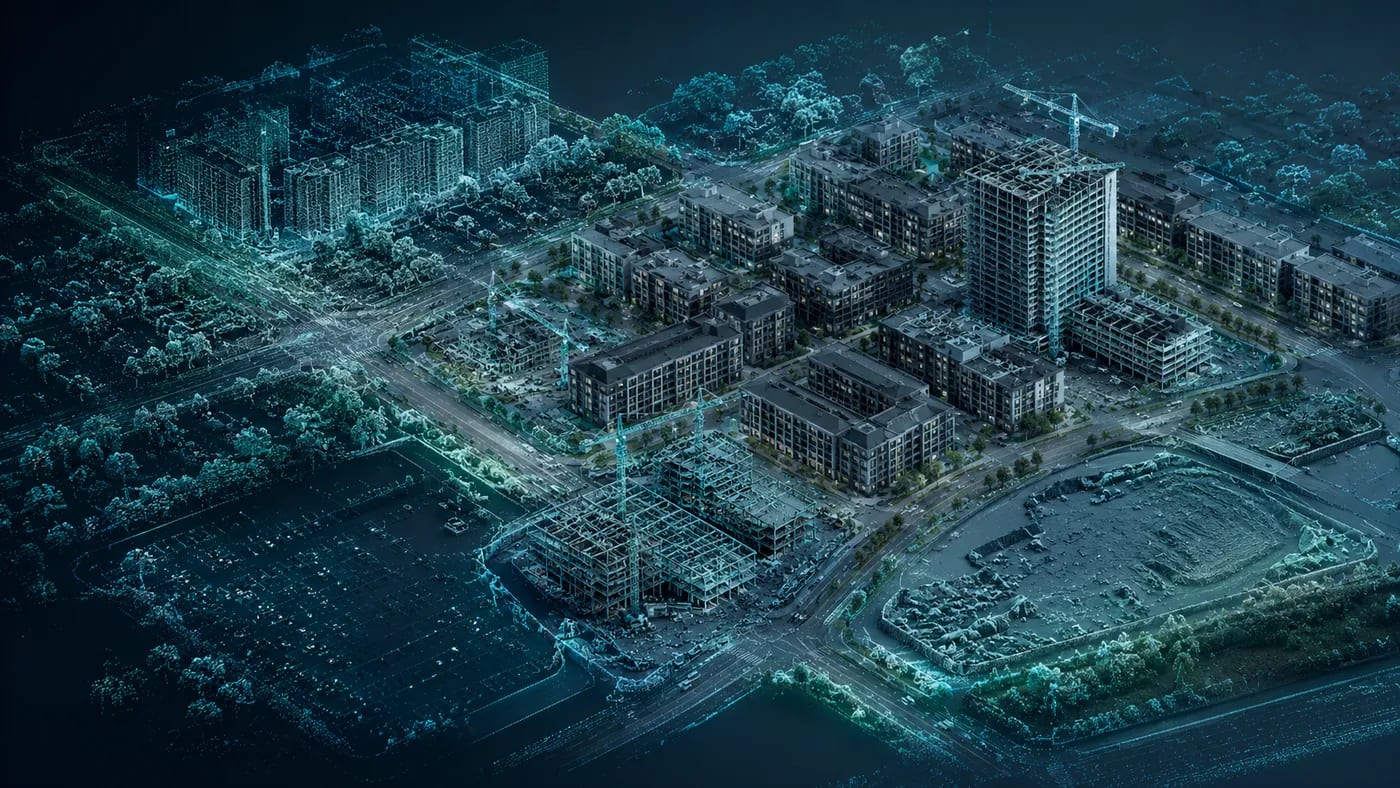 Scanare 3D și drone fotogrametrice în planificarea urbană