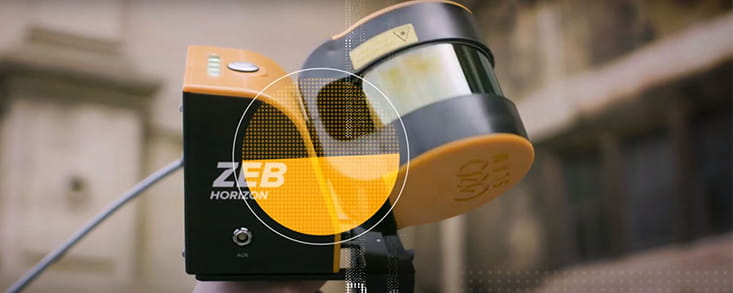 Nor de puncte din scanare 3D laser