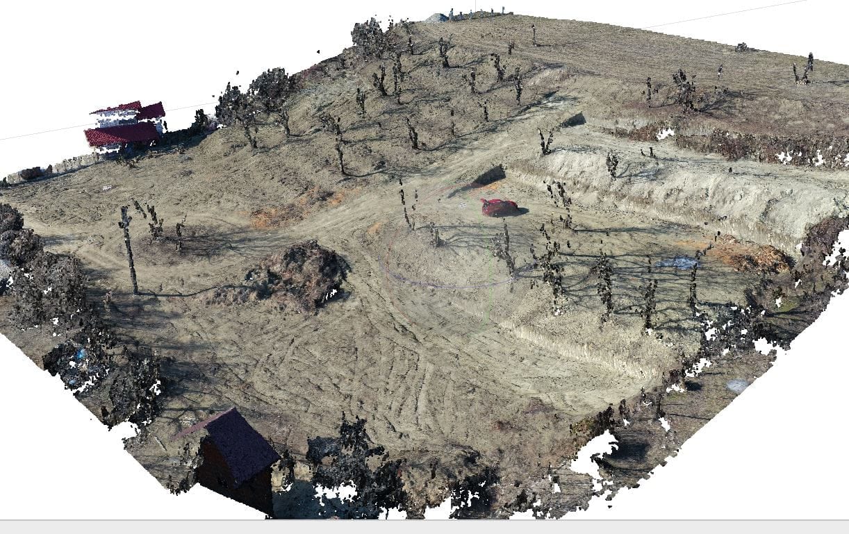Calcul volumetric din model 3D