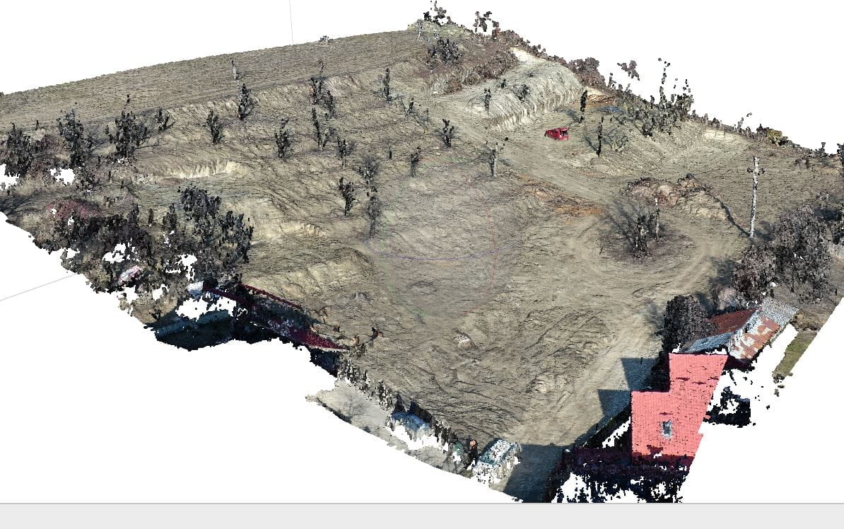 Calcul volumetric din model 3D — imagine 4