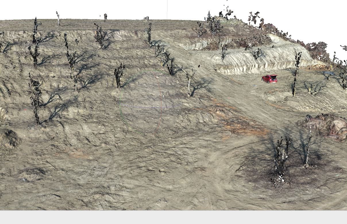 Calcul volumetric din model 3D — imagine 5