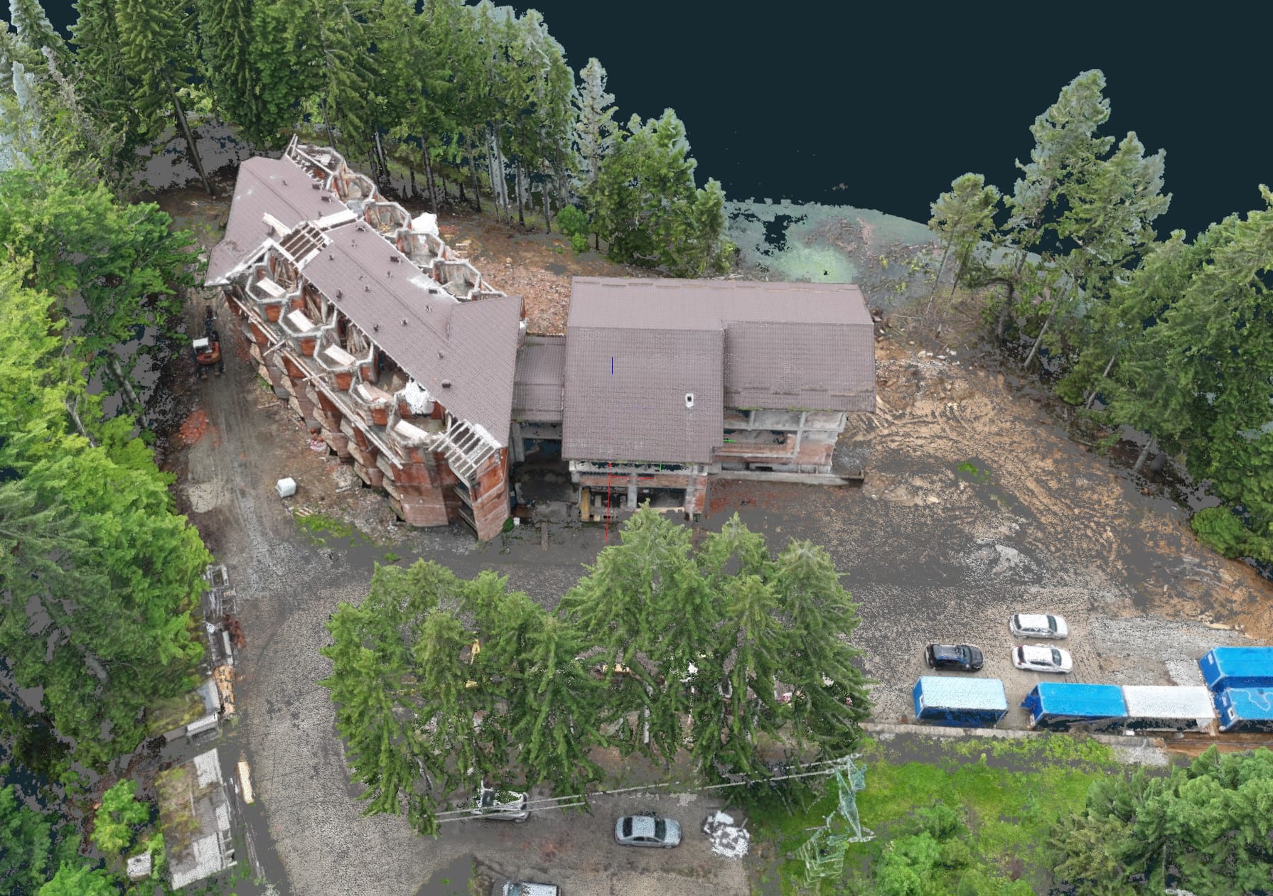 Construcția unui hotel de lux la Lacul Vidraru — imagine 2