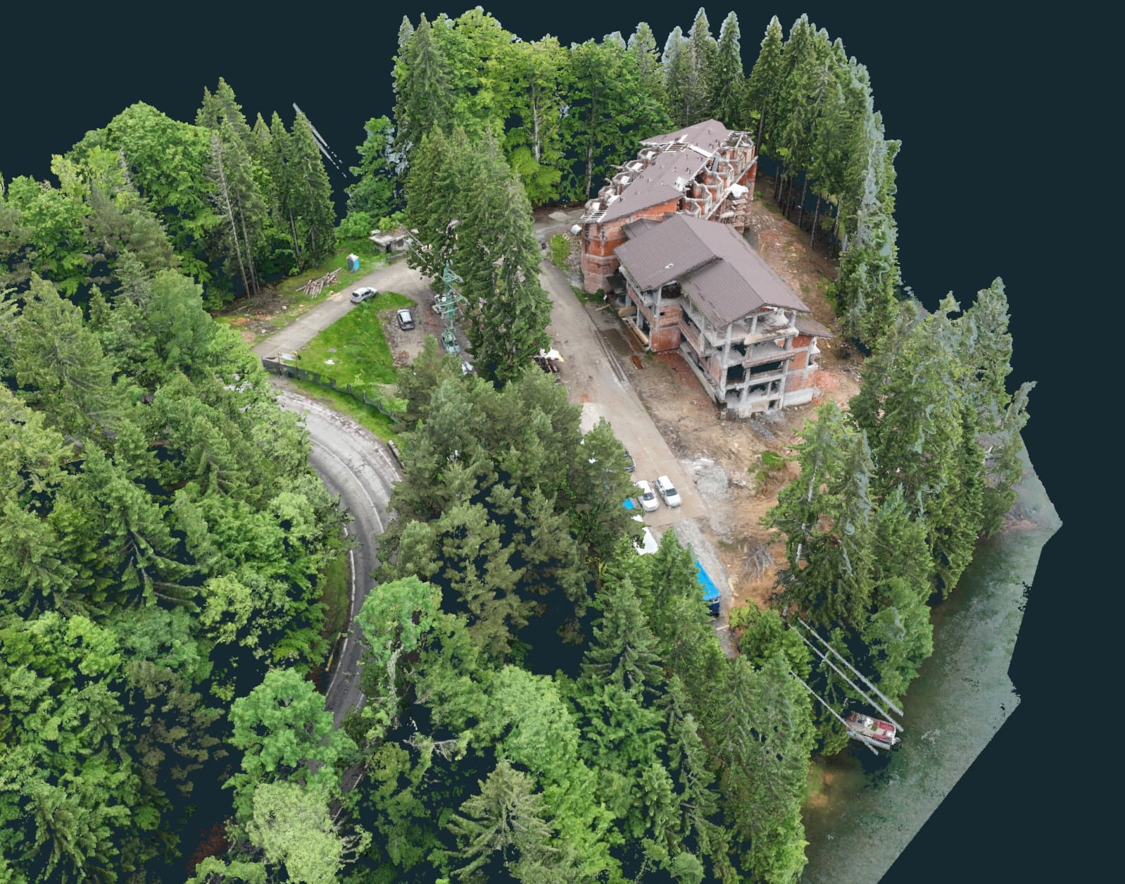 Construcția unui hotel de lux la Lacul Vidraru — imagine 3