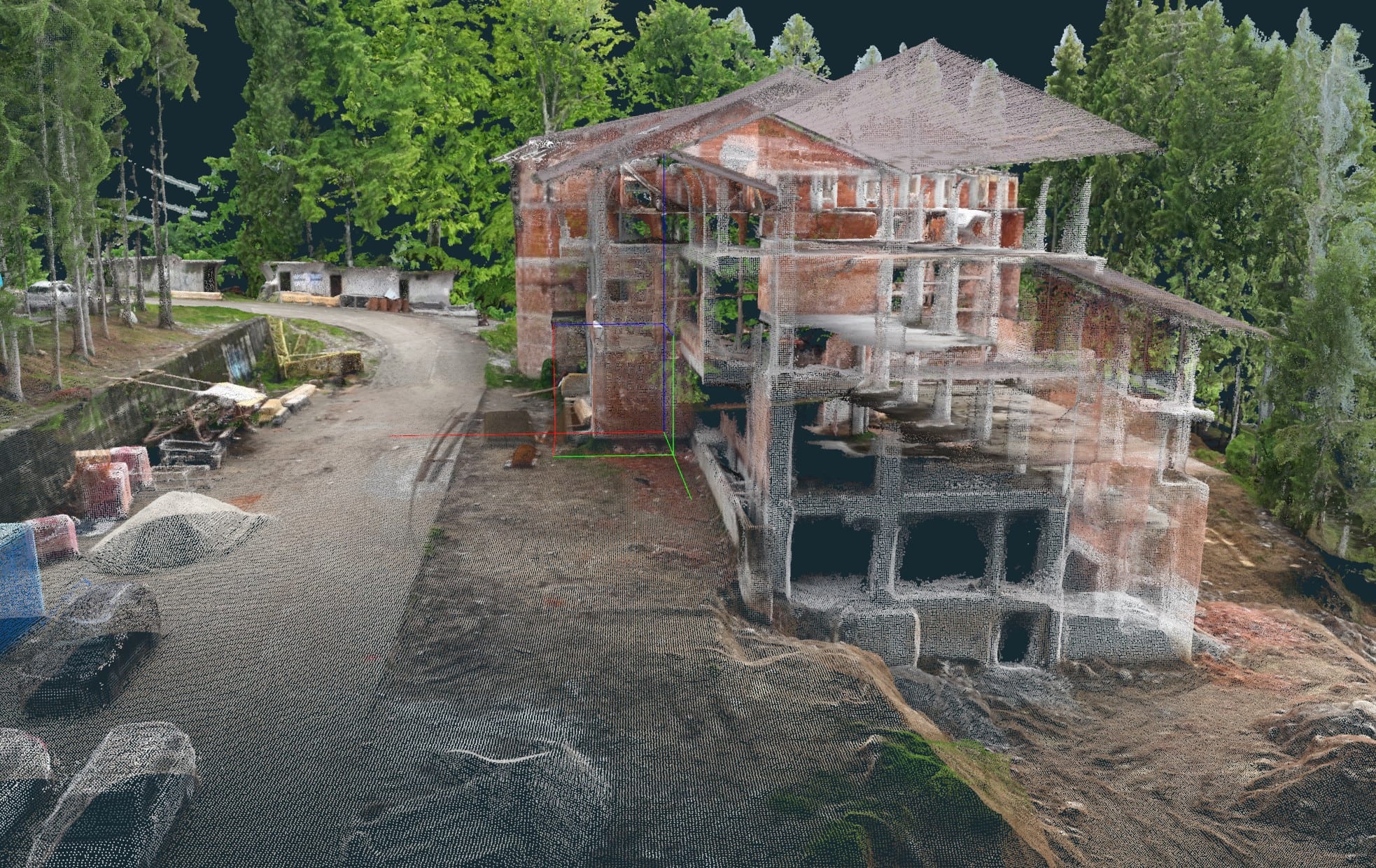 Construcția unui hotel de lux la Lacul Vidraru — imagine 4