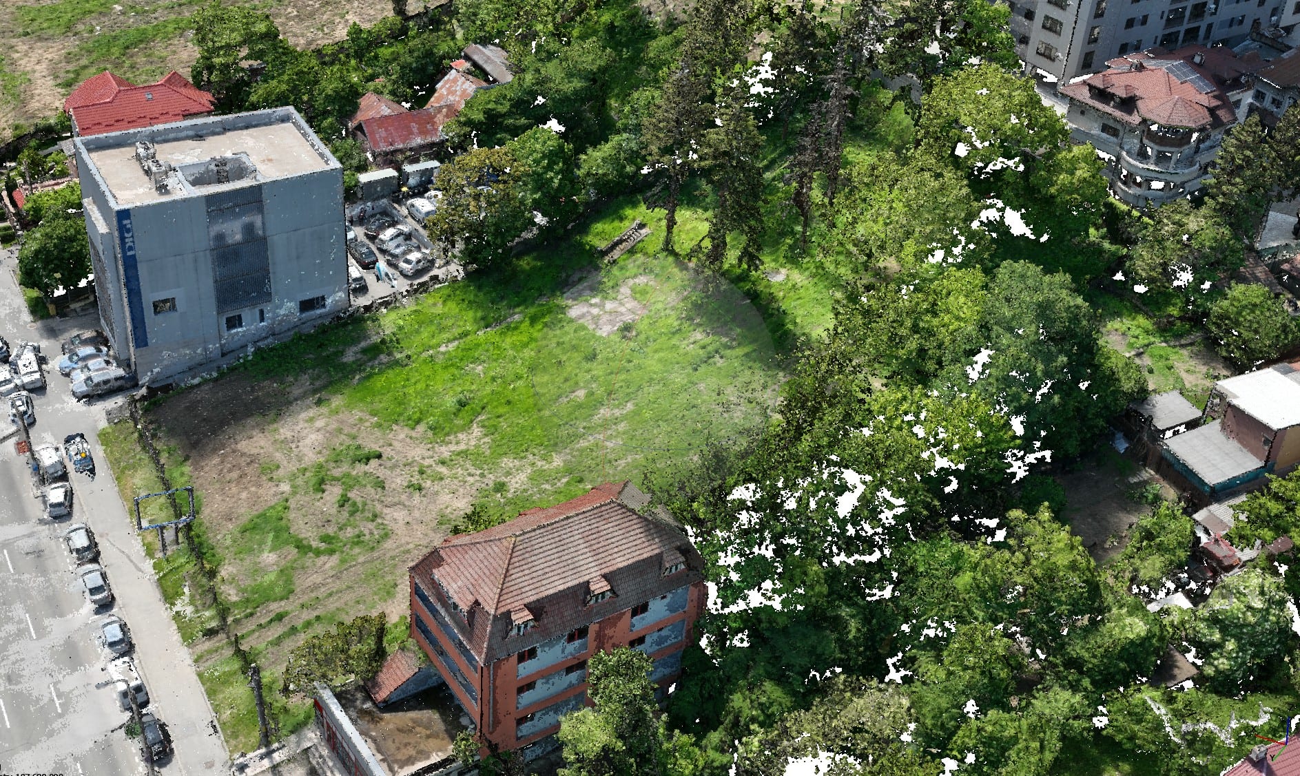 Nor de puncte pentru integrarea unui bloc propus — Pitești — imagine 5