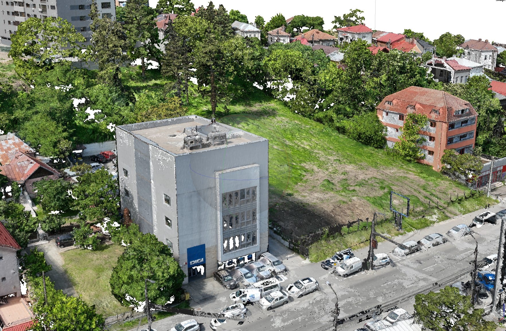 Nor de puncte pentru integrarea unui bloc propus — Pitești — imagine 7