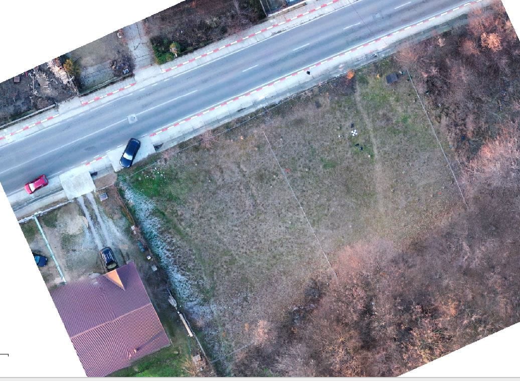 Model 3D, ortofotoplan, ridicare topografică și curbe de nivel — imagine 7