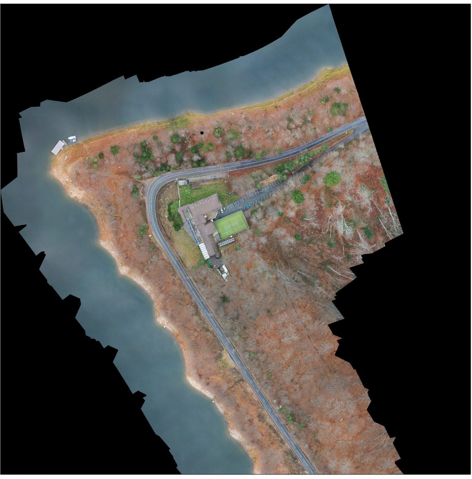 Model 3D, ridicare topografică cu curbe de nivel și ortofotoplan — imagine 4