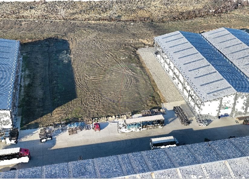 Model 3D, ridicare topografică cu curbe de nivel și ortofotoplan