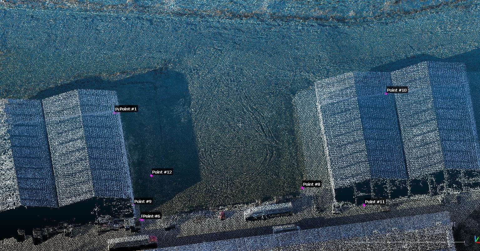 Model 3D, ridicare topografică cu curbe de nivel și ortofotoplan — imagine 1