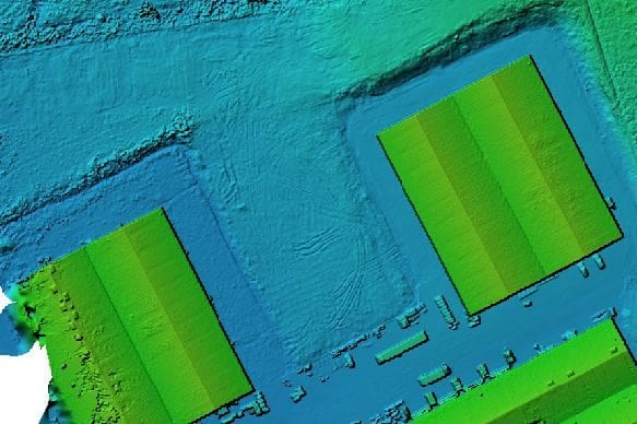 Model 3D, ridicare topografică cu curbe de nivel și ortofotoplan — imagine 4