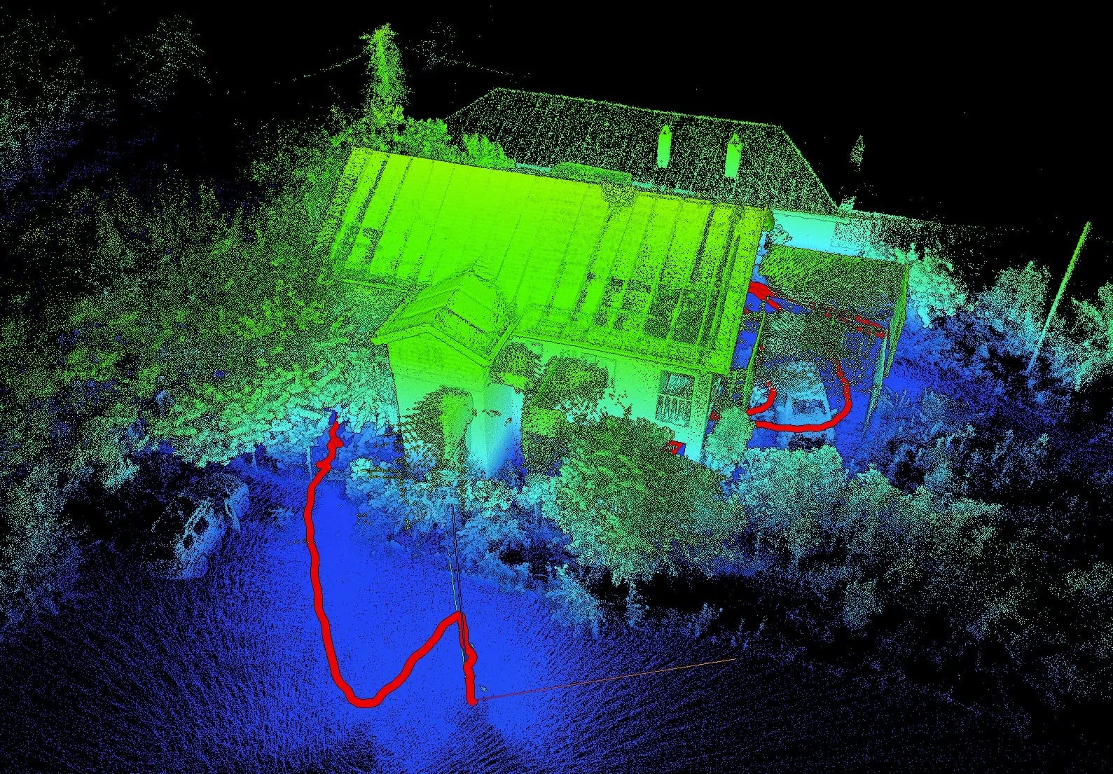 Modernizarea unui dispensar rural în Coteana cu ajutorul scanării 3D — imagine 2
