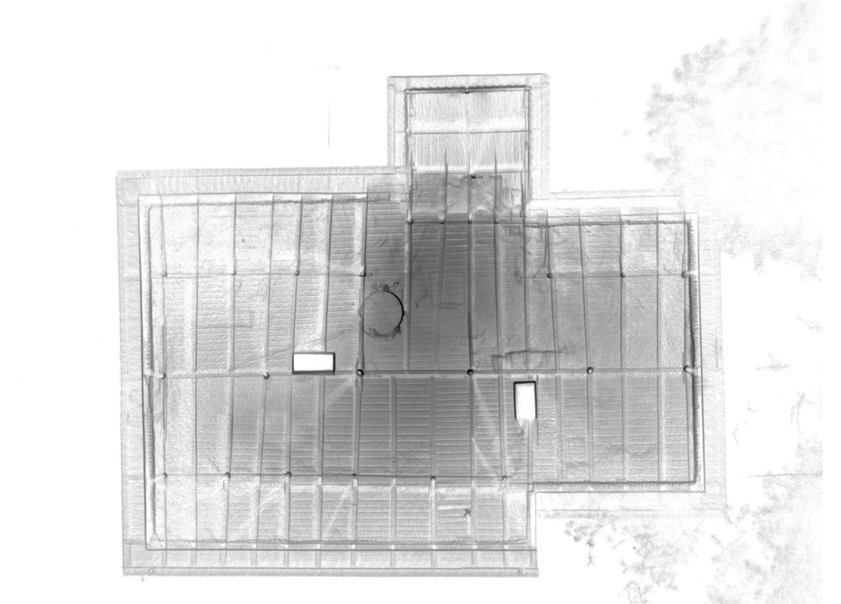 Modernizarea unui dispensar rural în Coteana cu ajutorul scanării 3D — imagine 6