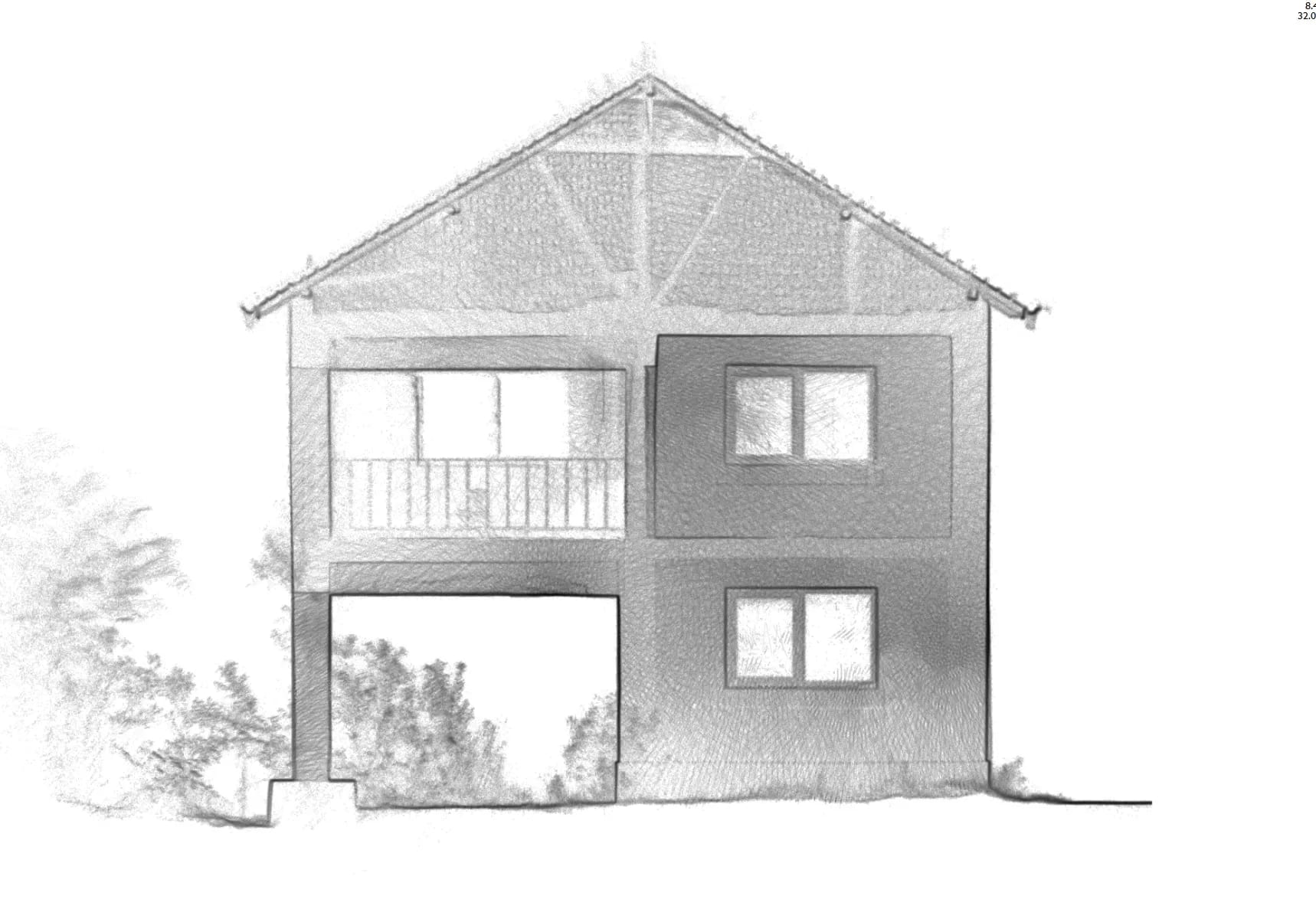 Modernizarea unui dispensar rural în Coteana cu ajutorul scanării 3D — imagine 7