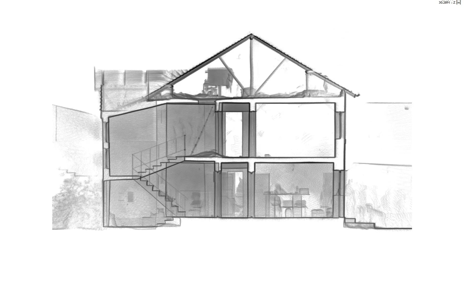 Modernizarea unui dispensar rural în Coteana cu ajutorul scanării 3D — imagine 8