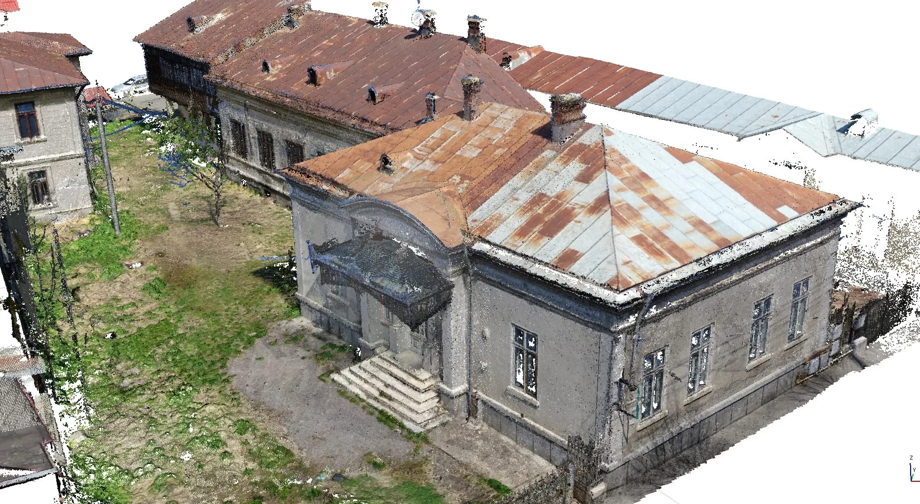 Planuri fațade, secțiuni și relevee interioare — imagine 7