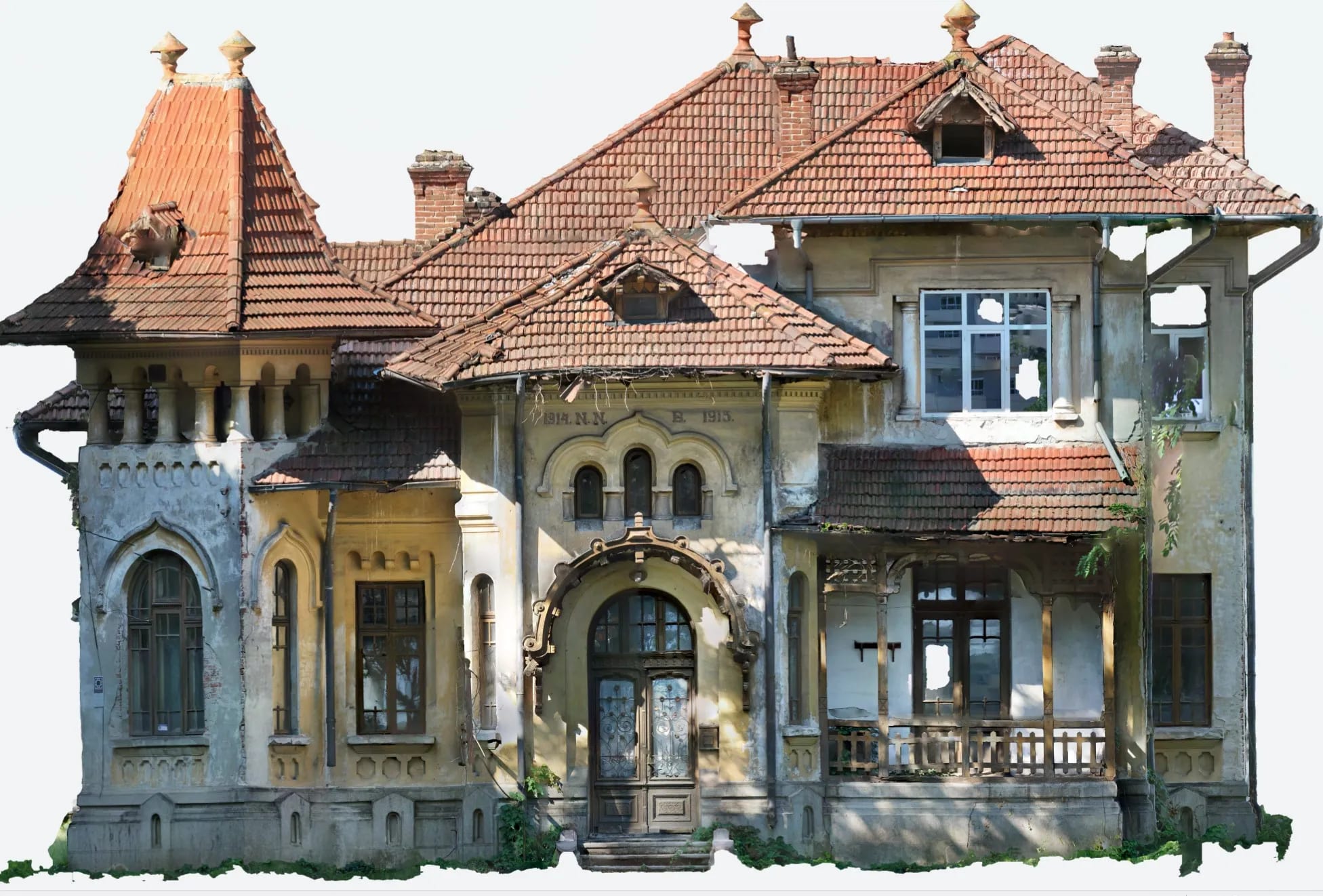 Prezentarea Casei Bobancu din Pitești prin scanare 3D și fotogrametrie