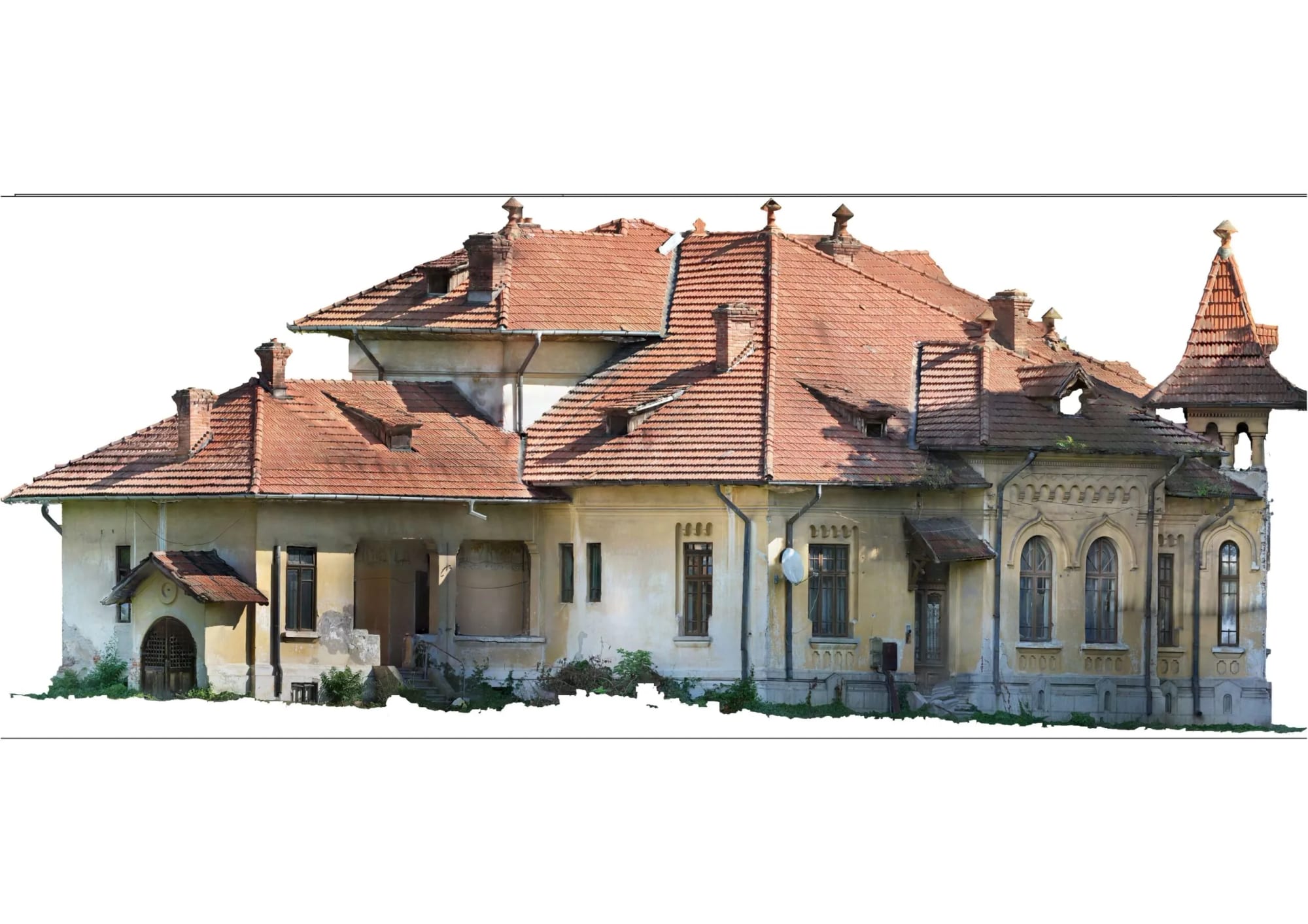 Prezentarea Casei Bobancu din Pitești prin scanare 3D și fotogrametrie — imagine 9