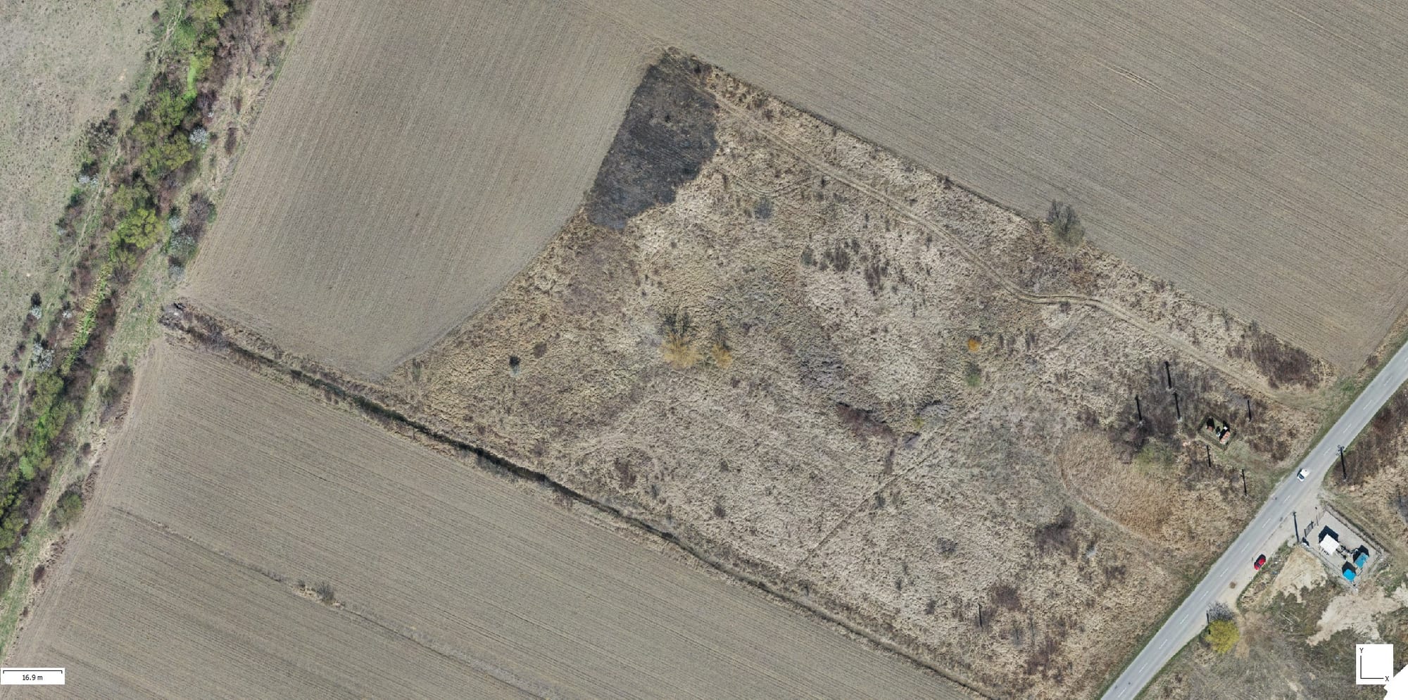 Ridicare topografică 3D și ortofotoplan din dronă — imagine 4