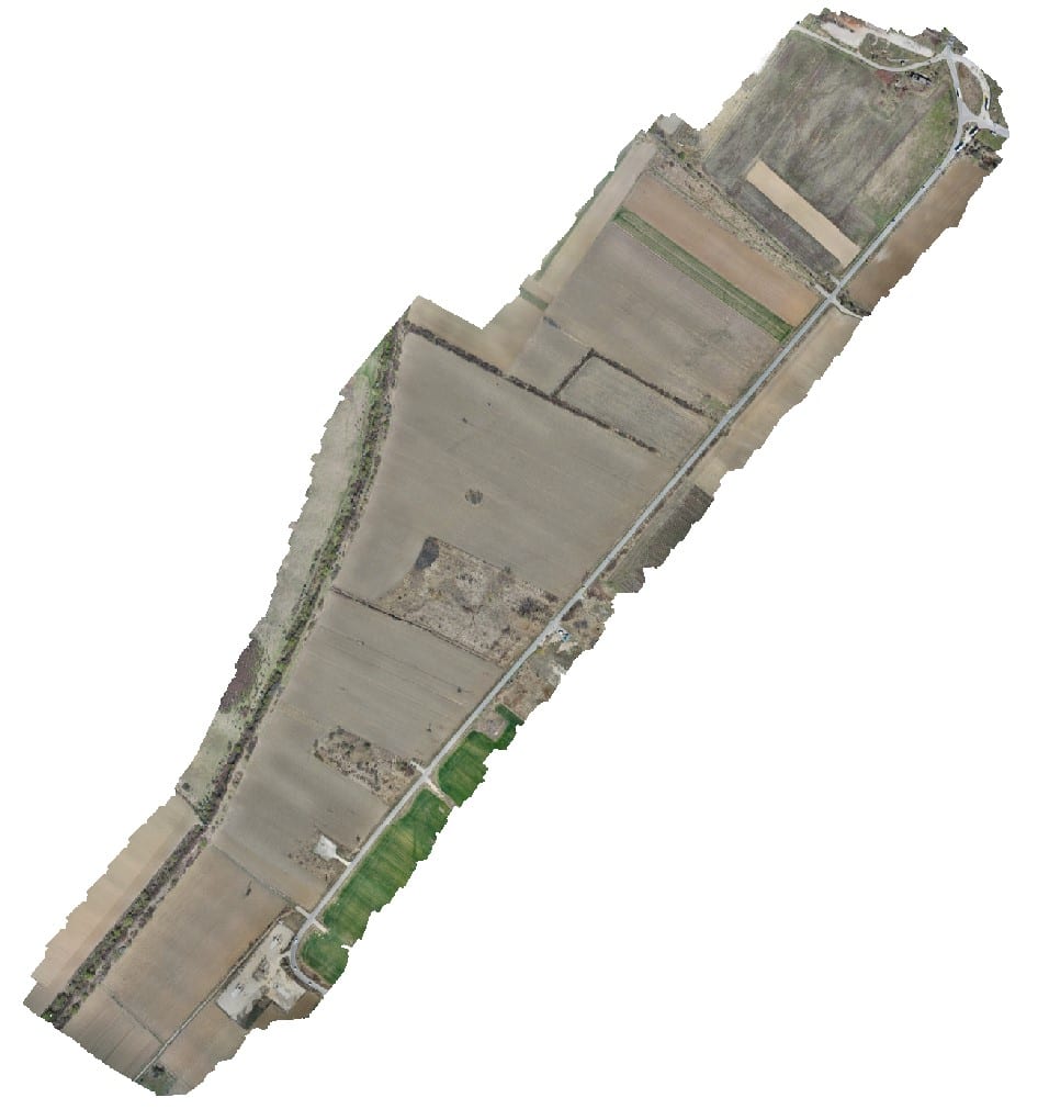 Ridicare topografică 3D și ortofotoplan din dronă — imagine 5