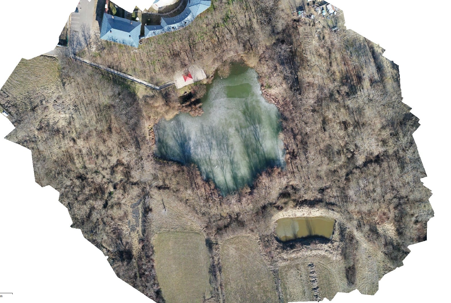 Ridicare topografică 3D și ortofotoplan din dronă