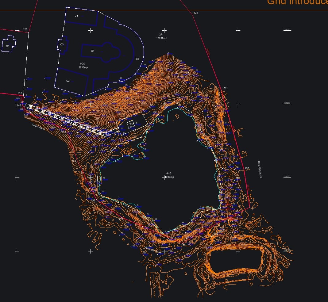 Ridicare topografică 3D și ortofotoplan din dronă — imagine 2