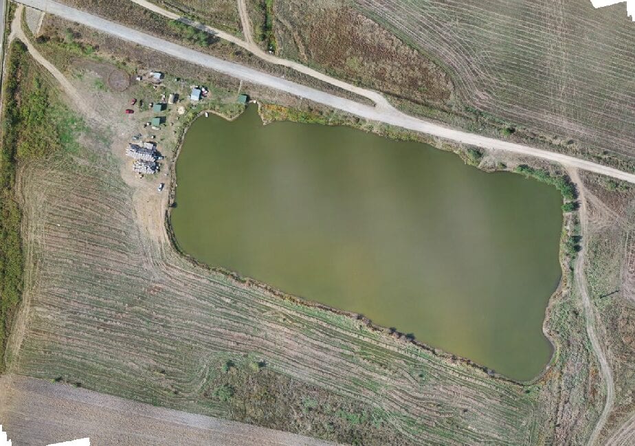Ridicare topografică 3D și ortofotoplan din dronă — imagine 1