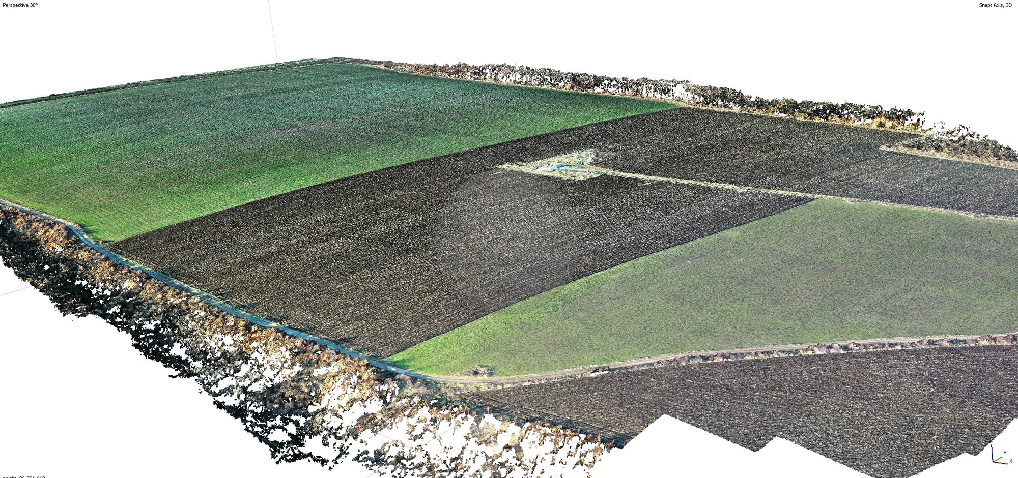 Ridicare topografică 3D și ortofotoplan din dronă