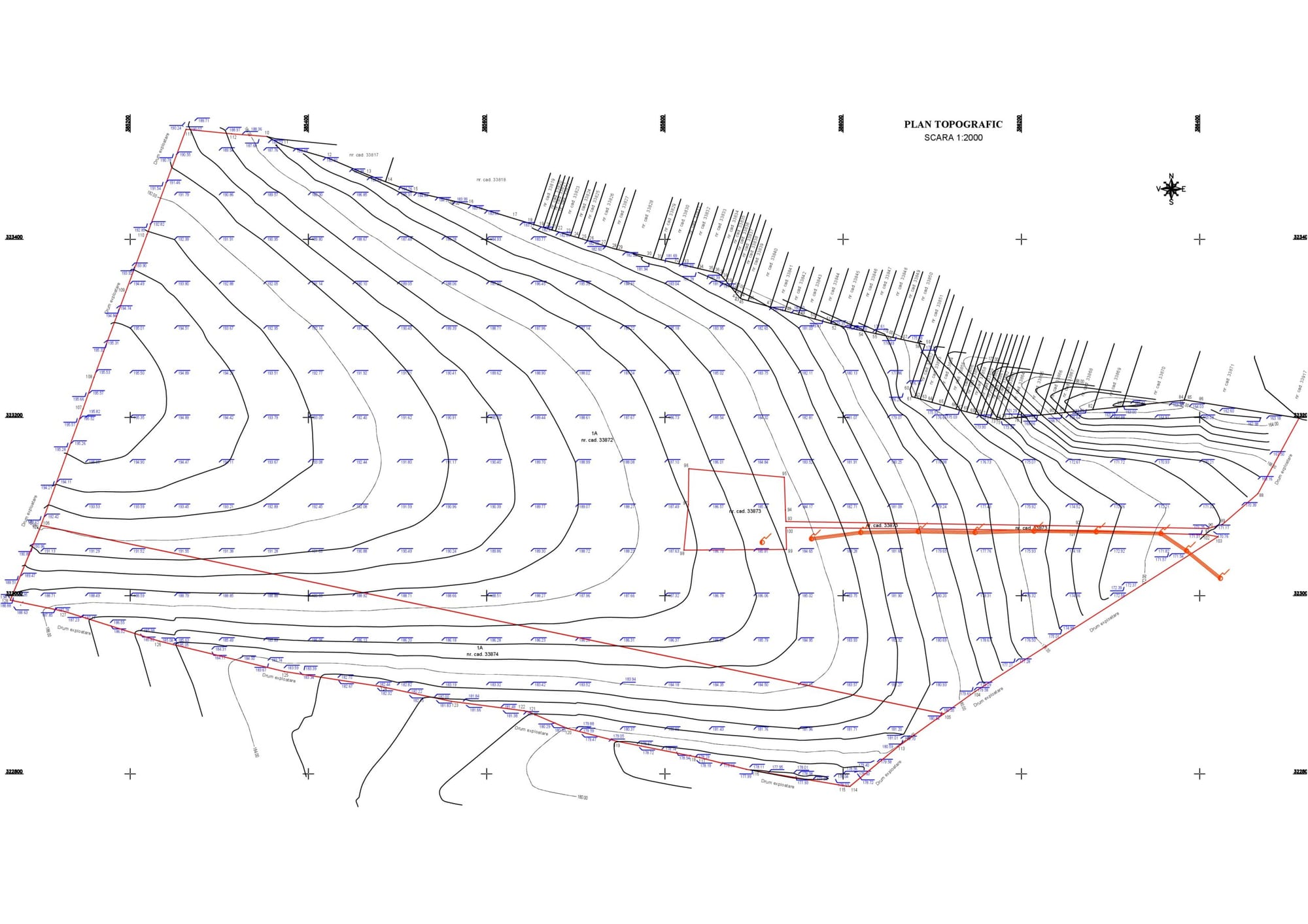 Ridicare topografică 3D și ortofotoplan din dronă — imagine 1