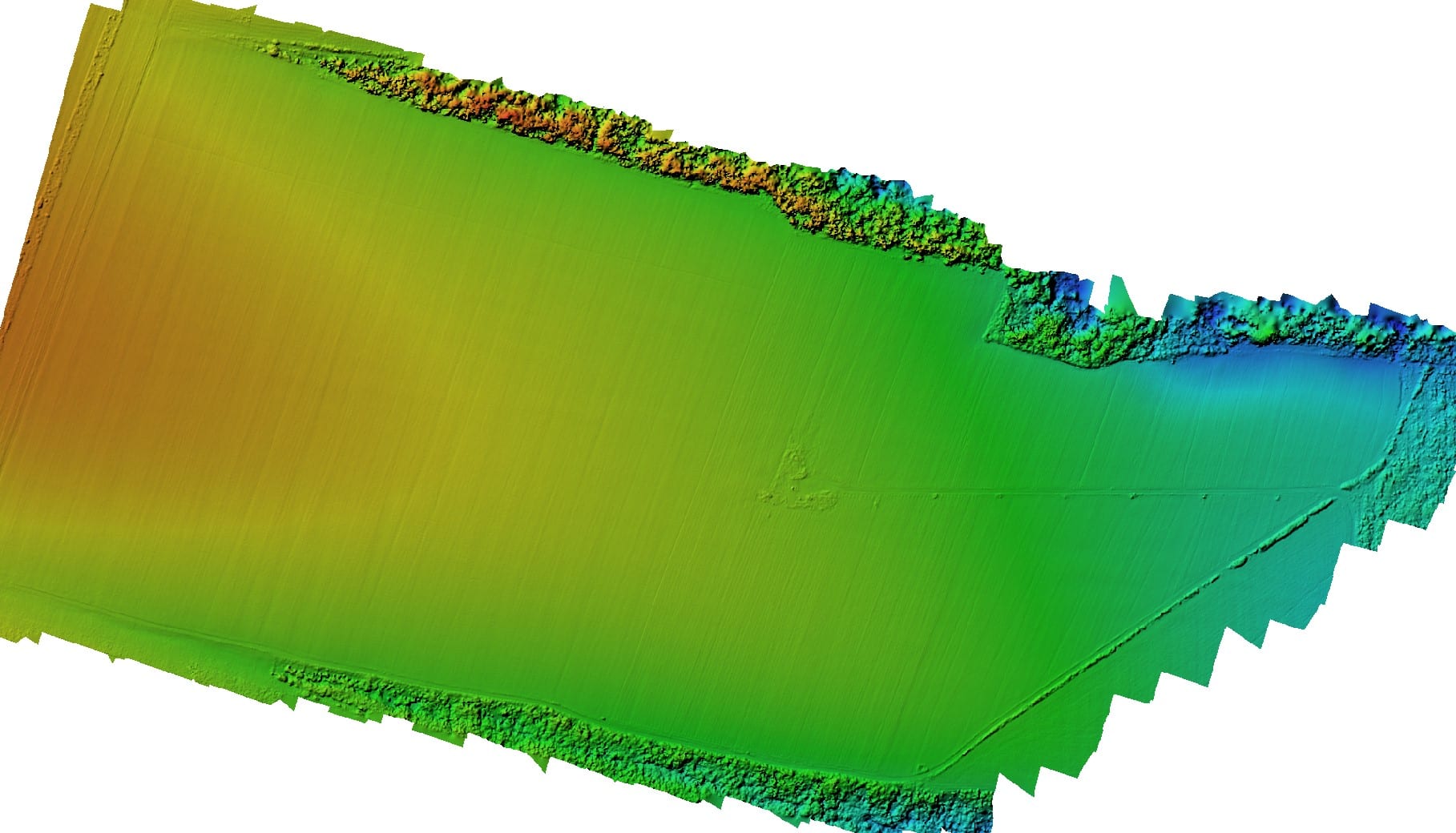 Ridicare topografică 3D și ortofotoplan din dronă — imagine 2