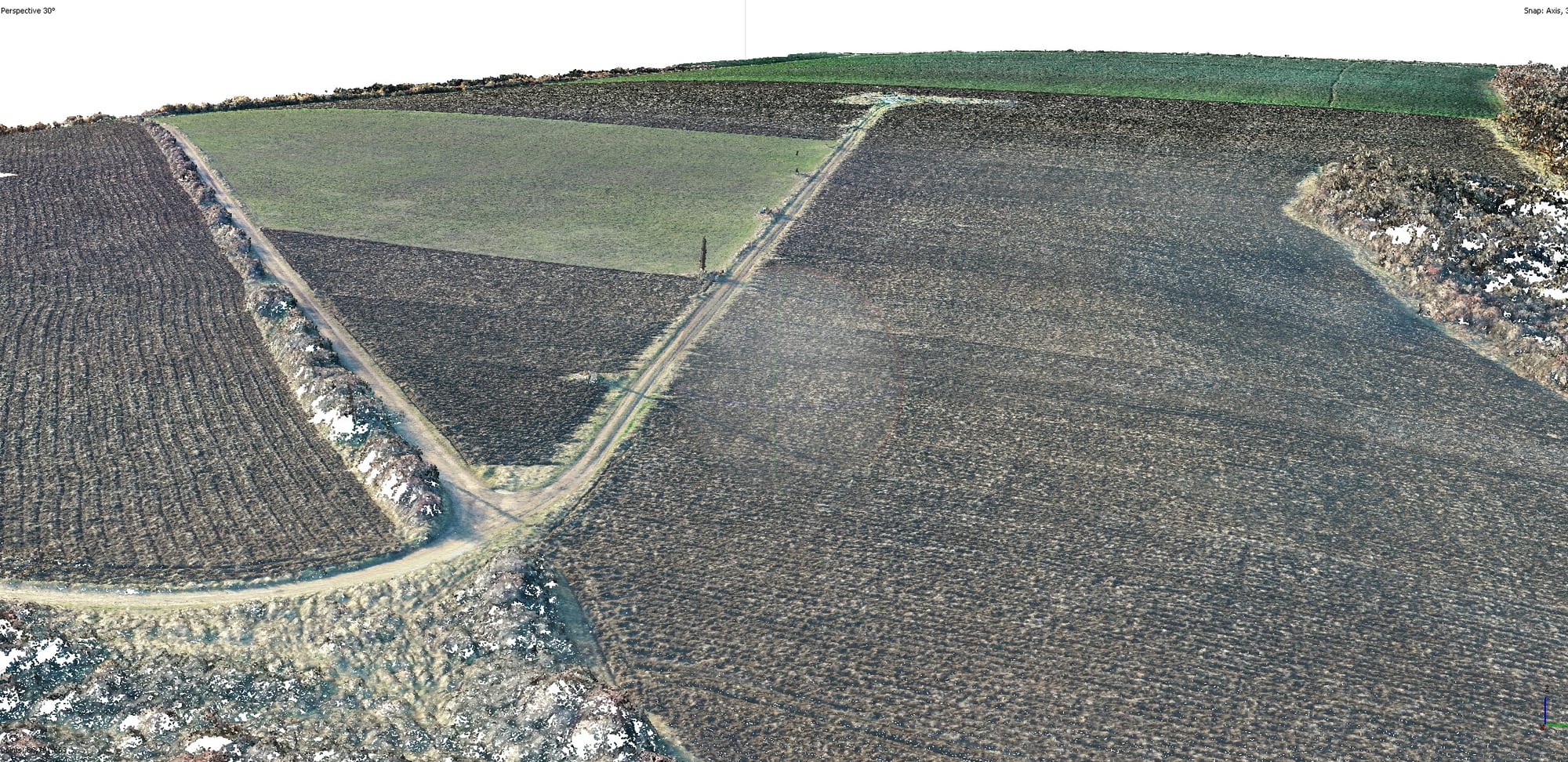Ridicare topografică 3D și ortofotoplan din dronă — imagine 5