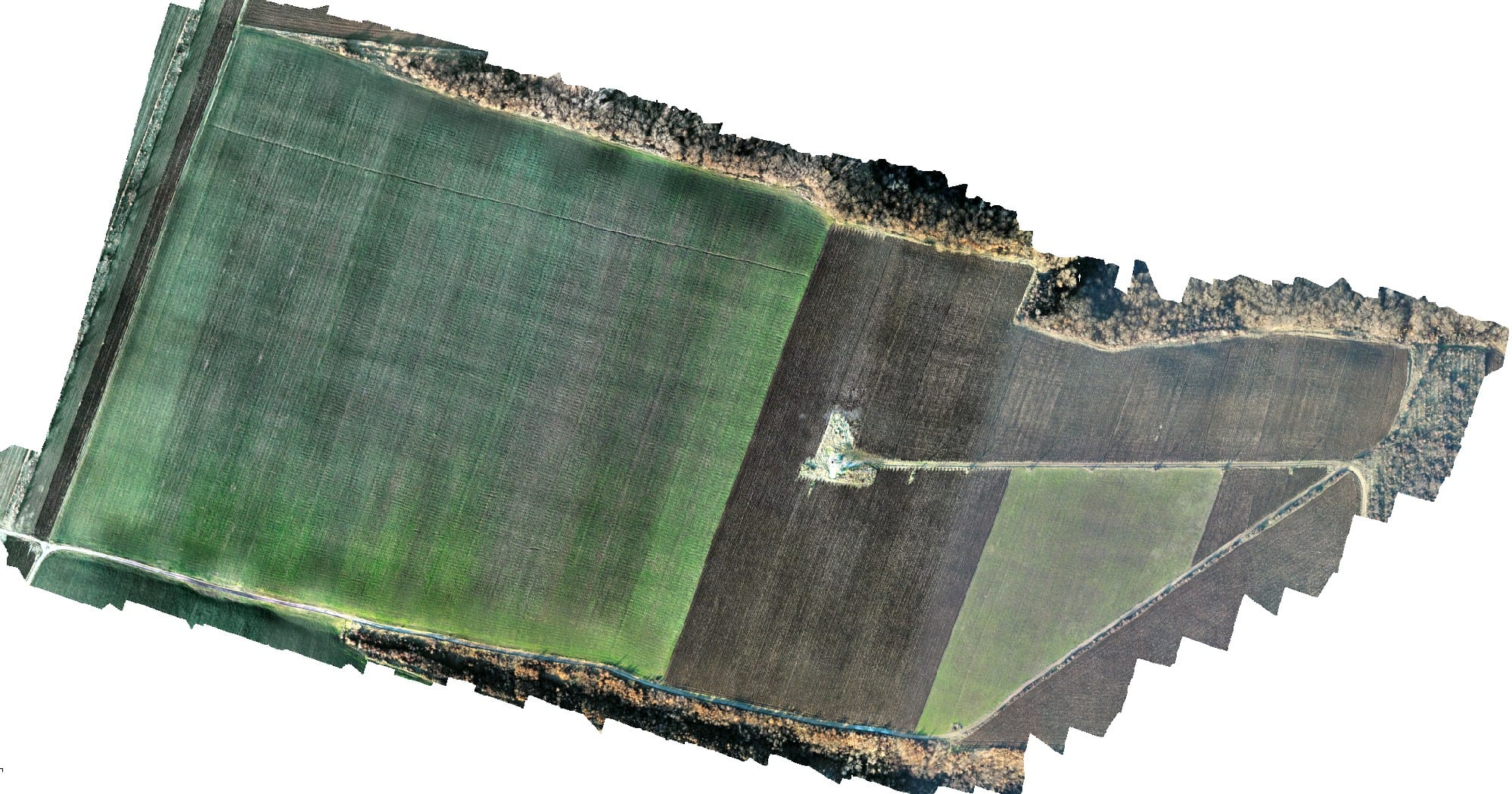 Ridicare topografică 3D și ortofotoplan din dronă — imagine 7