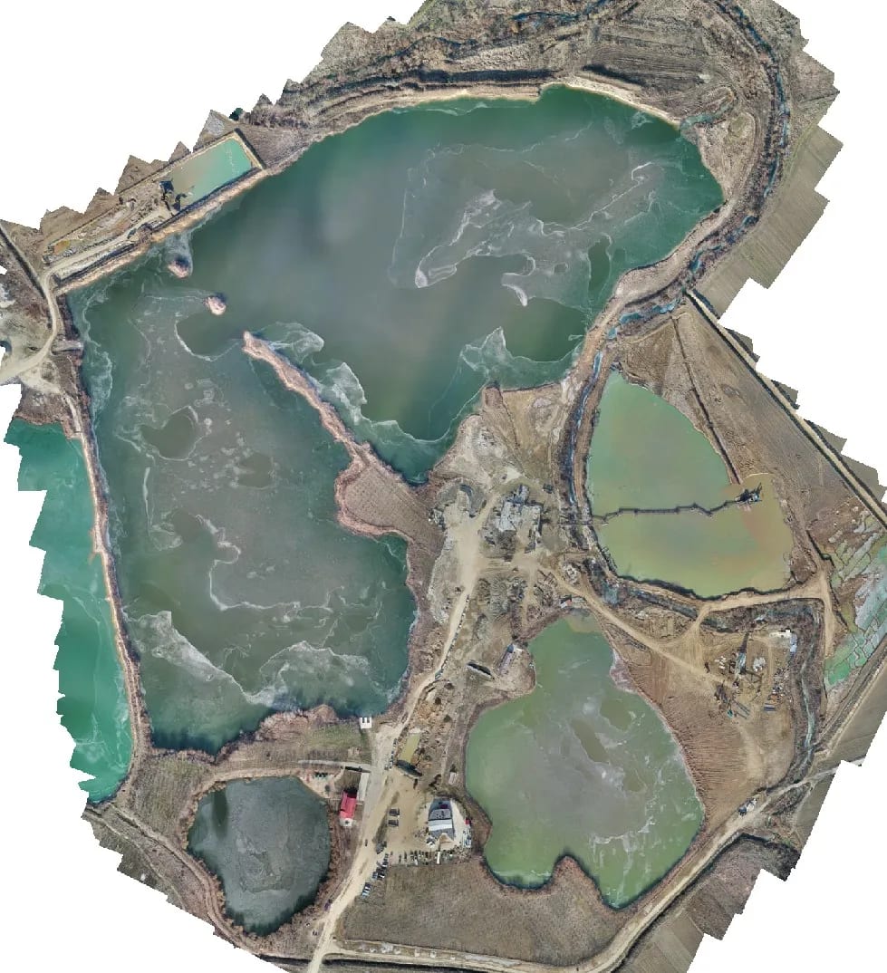 Ridicare topografică 3D și ortofotoplan din dronă — imagine 1