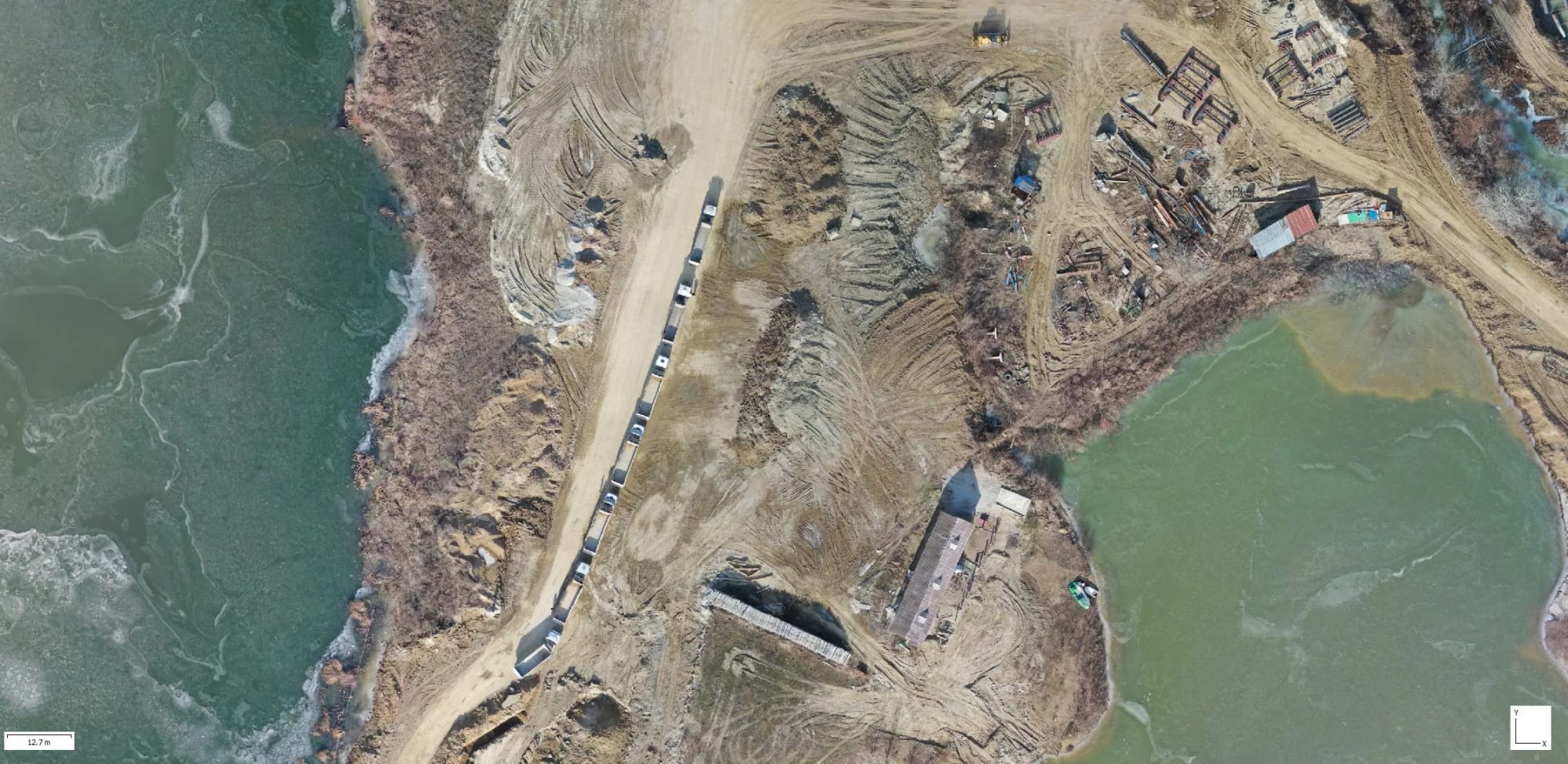 Ridicare topografică 3D și ortofotoplan din dronă — imagine 6