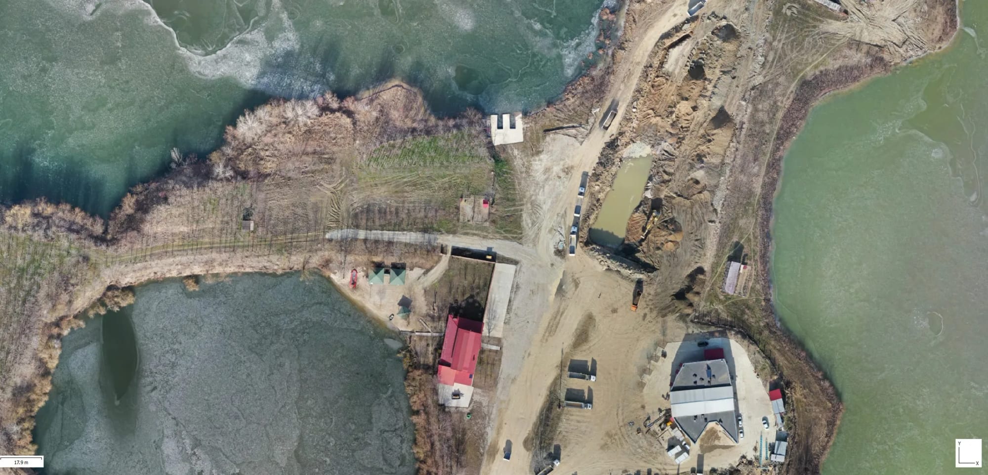 Ridicare topografică 3D și ortofotoplan din dronă — imagine 7