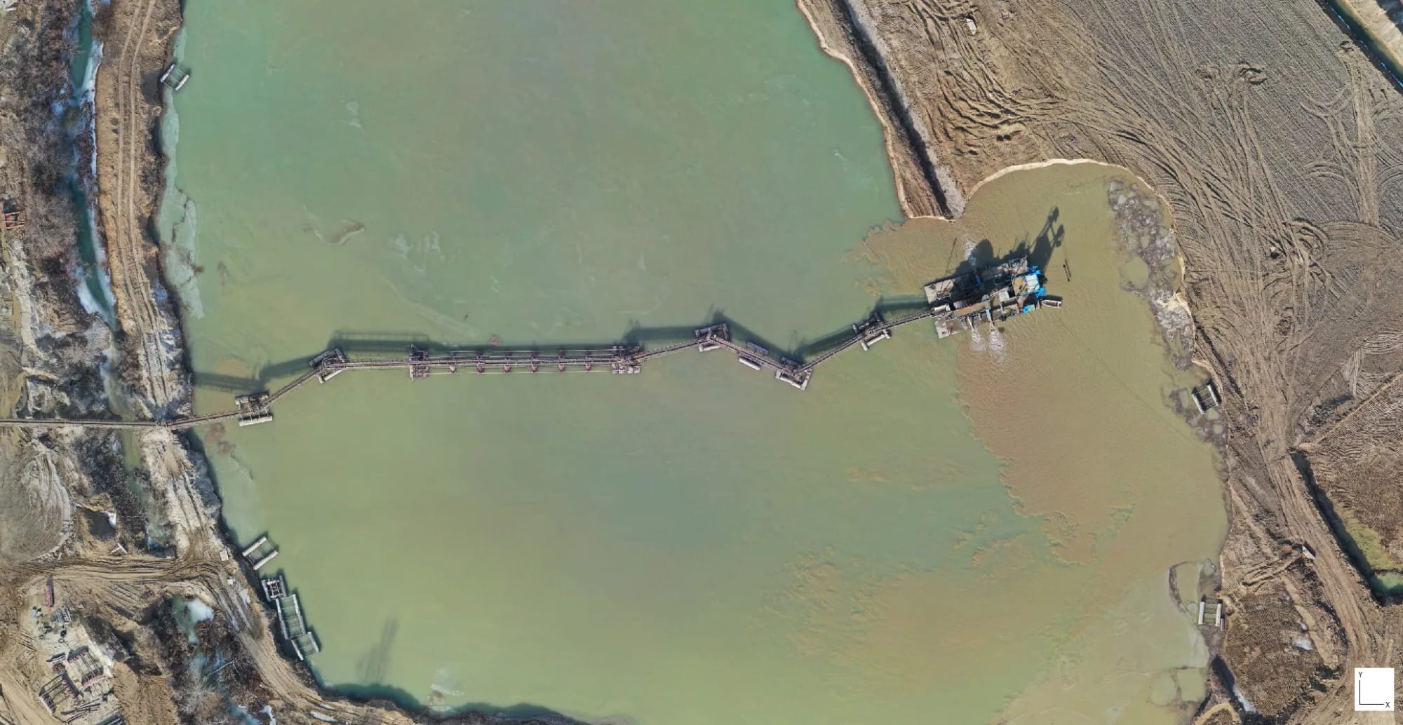 Ridicare topografică 3D și ortofotoplan din dronă — imagine 8