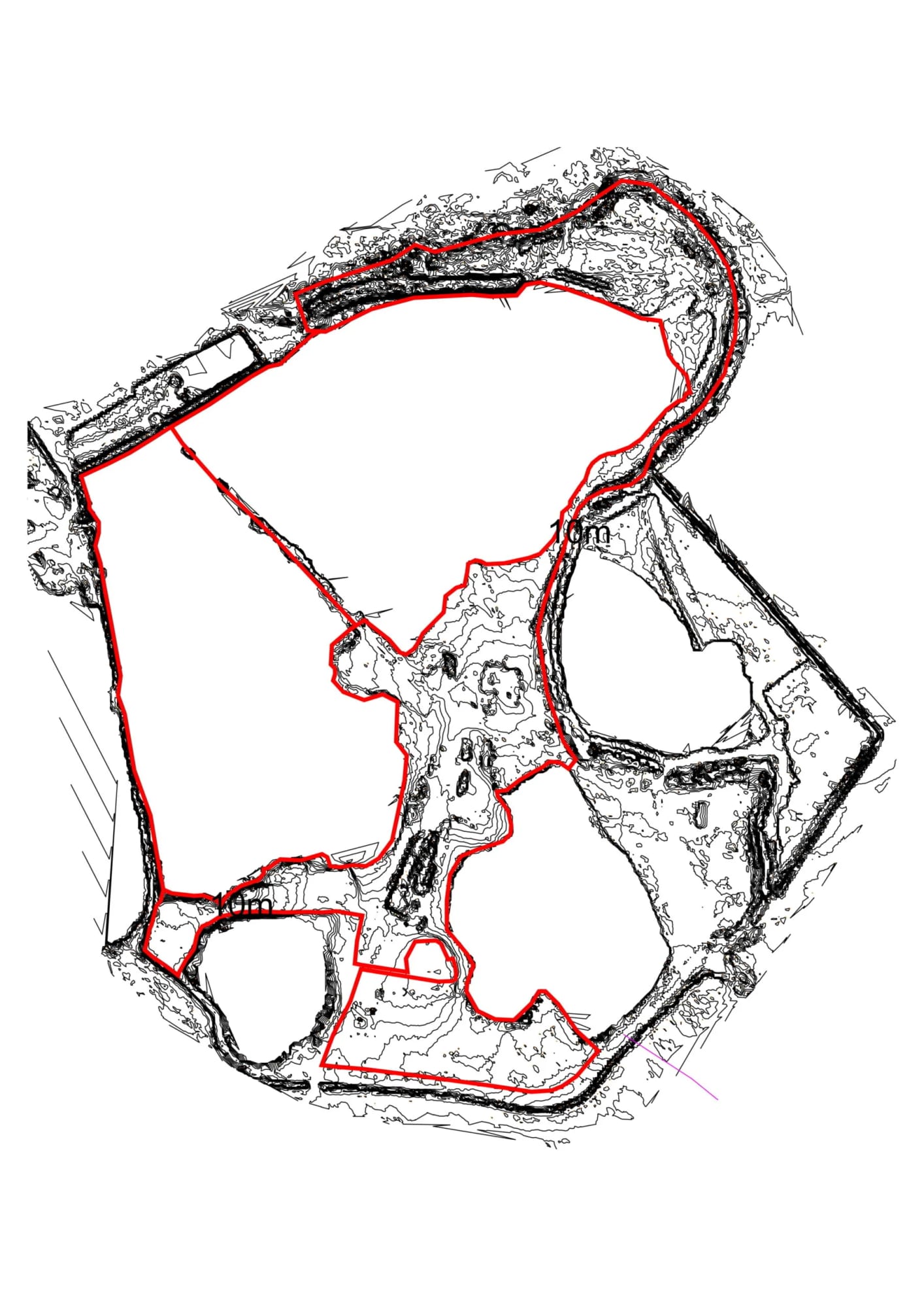 Ridicare topografică 3D și ortofotoplan din dronă — imagine 9