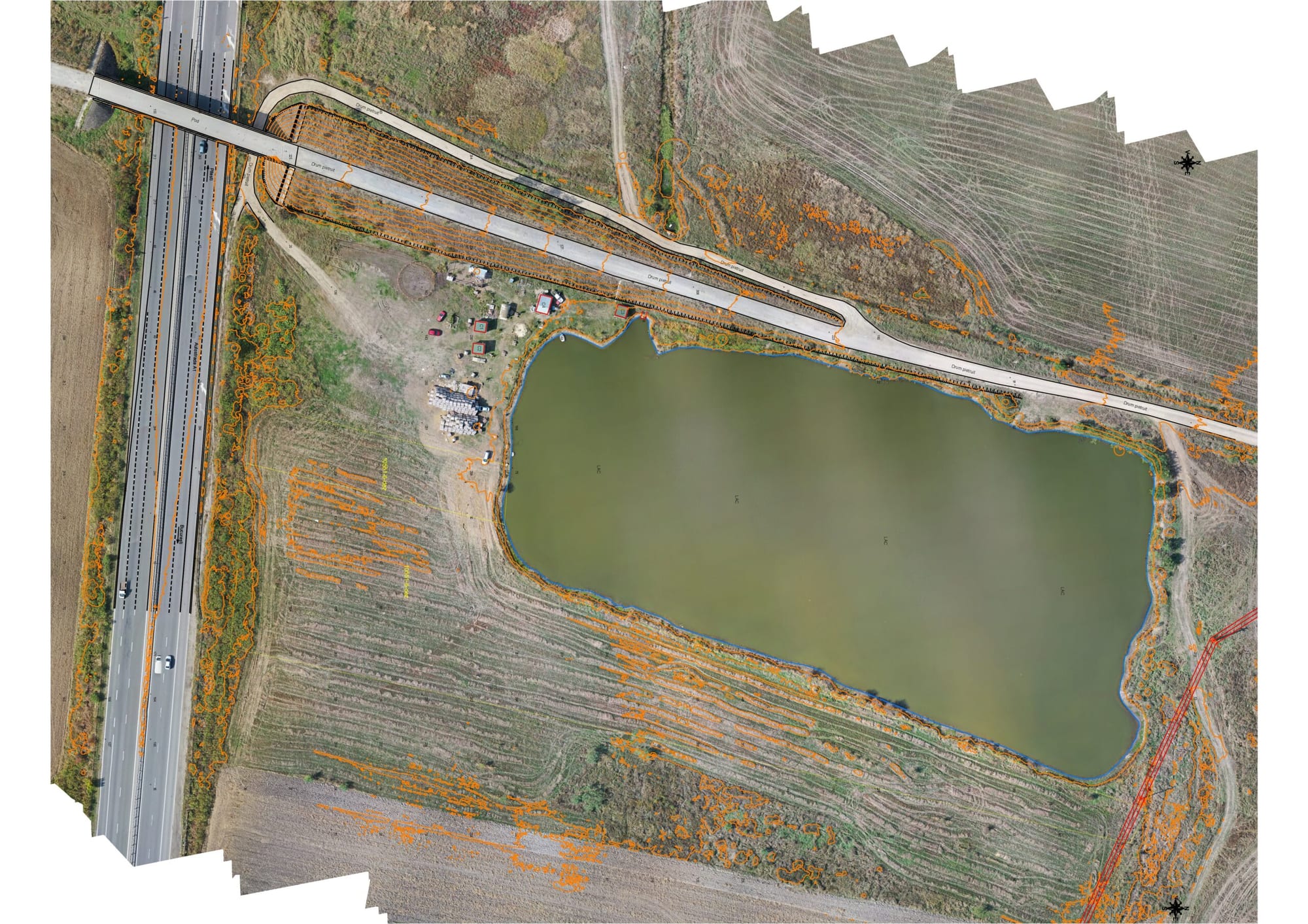 Ridicare topografică 3D și ortofotoplan din dronă