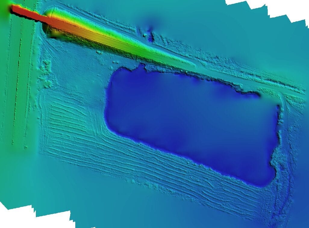 Ridicare topografică 3D și ortofotoplan din dronă — imagine 2