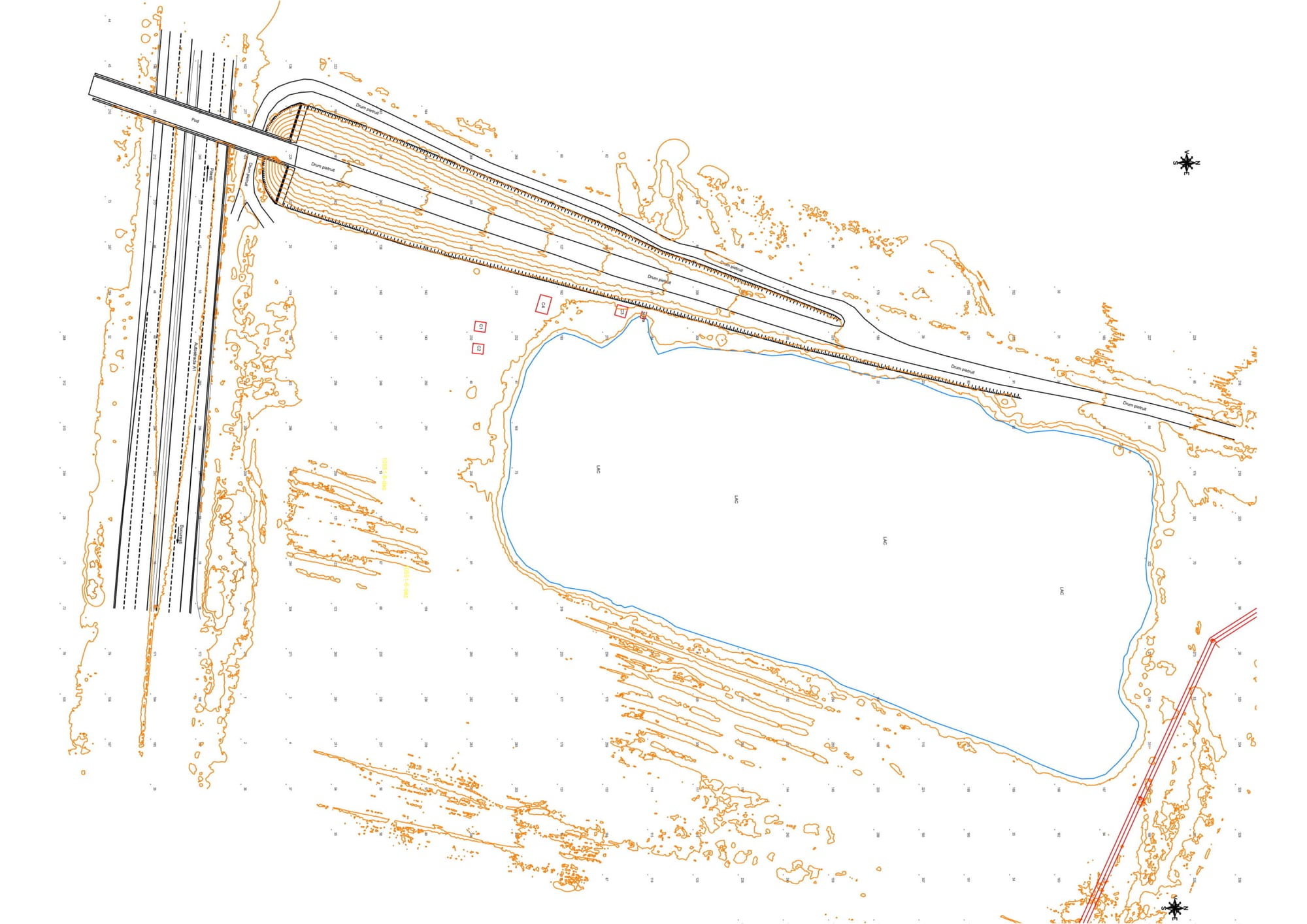 Ridicare topografică 3D și ortofotoplan din dronă — imagine 5