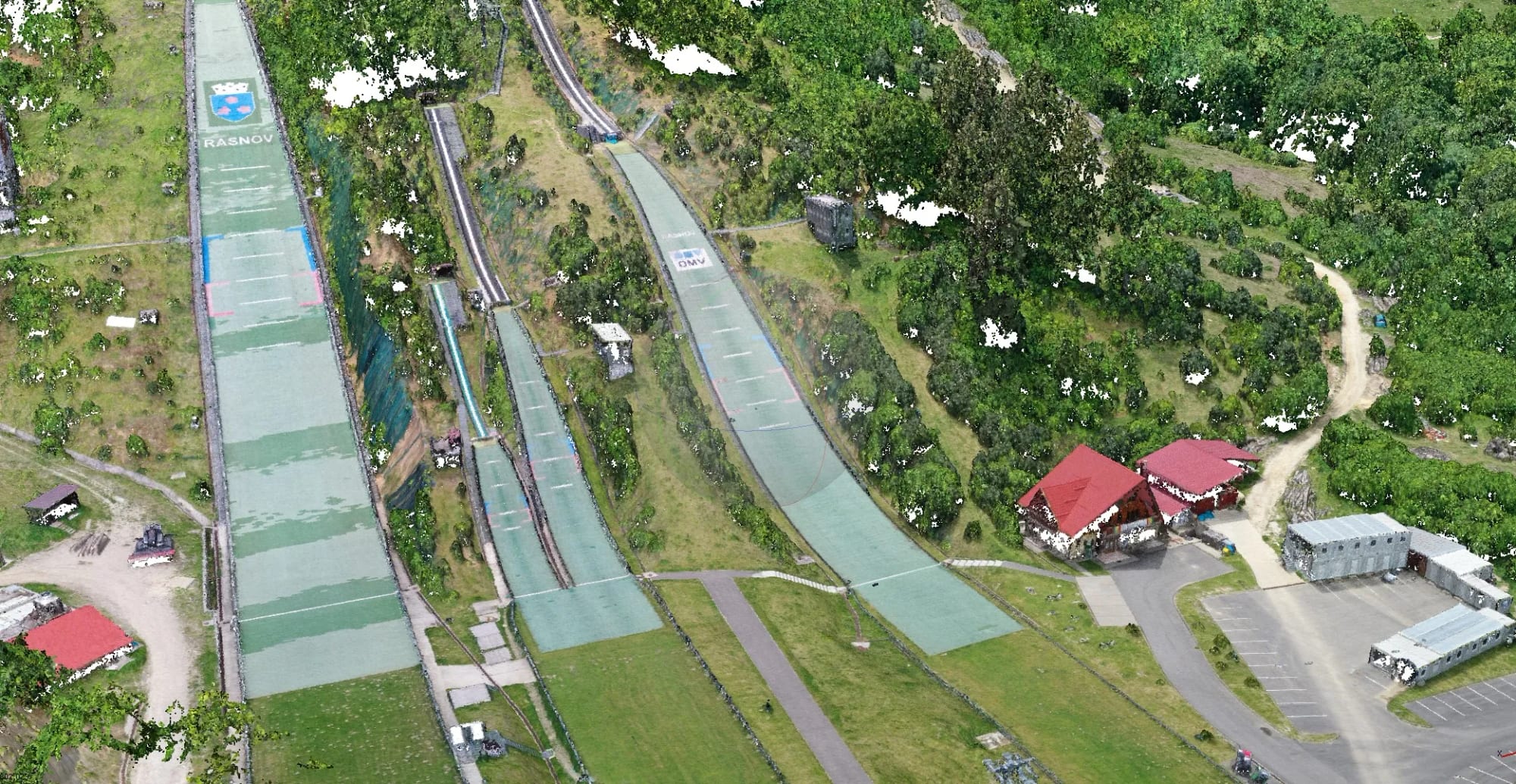 Ridicare topografică, ortofotoplan din dronă și model 3D